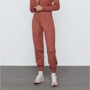 Zara knit joggers